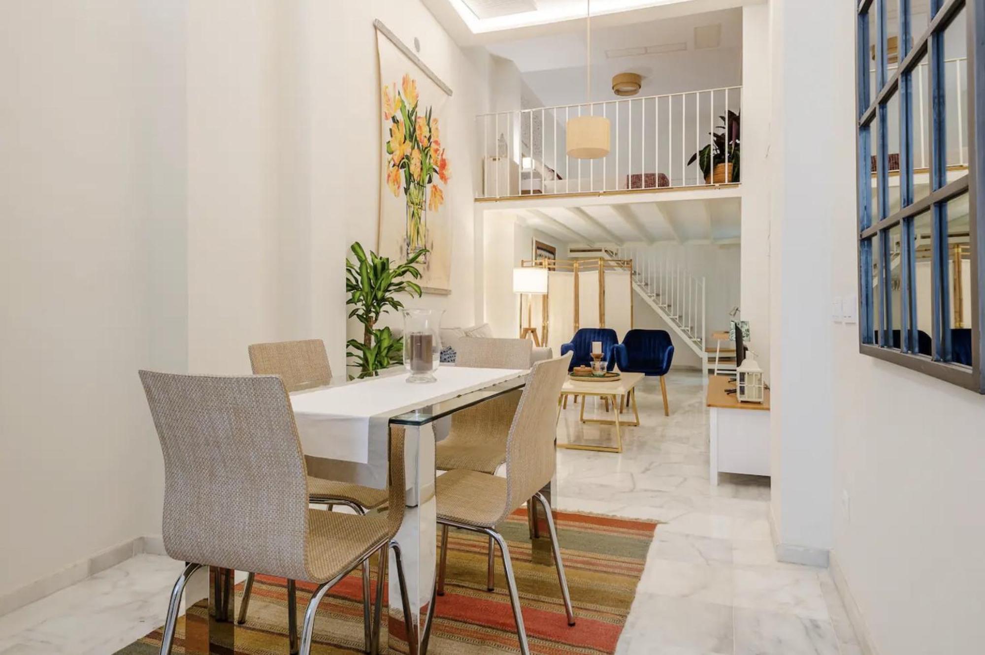 Loft En Centro De Sevilla Con Parking Gratis Luaran gambar