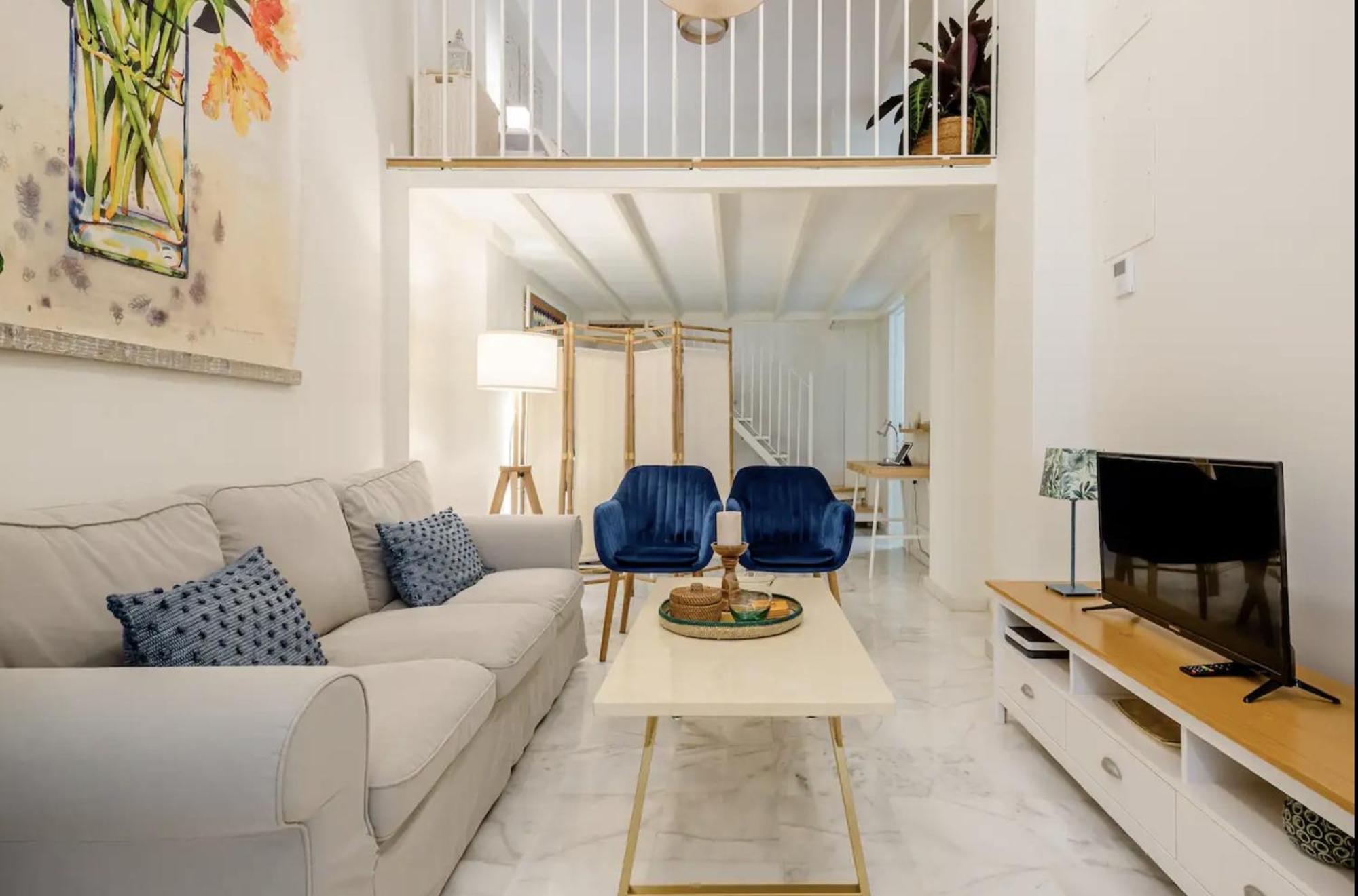 Loft En Centro De Sevilla Con Parking Gratis Luaran gambar