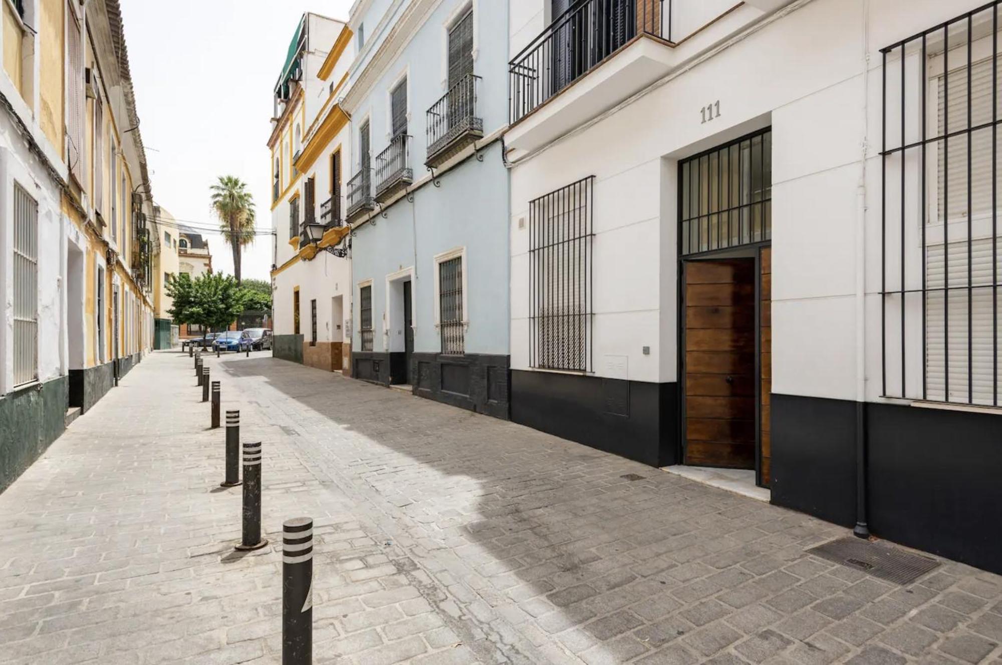 Loft En Centro De Sevilla Con Parking Gratis Luaran gambar